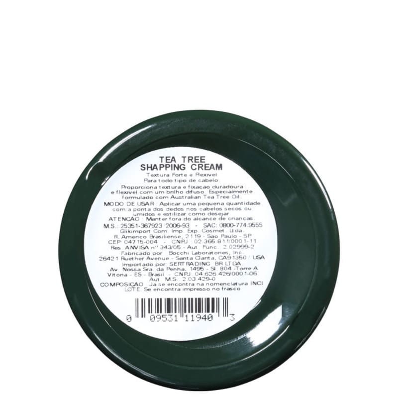 Paul Mitchell Tea Tree Shaping - Creme Modelador 85g
