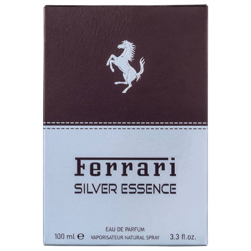 Ferrari Silver Essence Eau de Parfum - Perfume Masculino 100ml