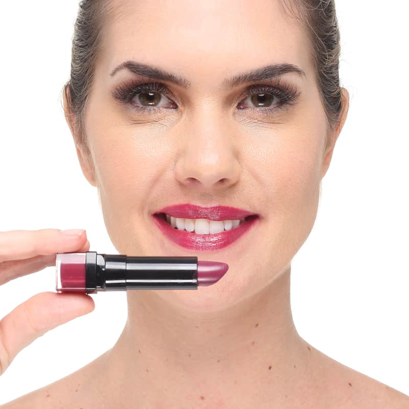 Bourjois Rouge Edition 18 Violine Strass - Batom Cremoso 3,5g