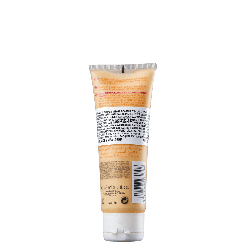 Bourjois Gommage Visage Booster d'Éclat - Esfoliante Iluminador 75ml