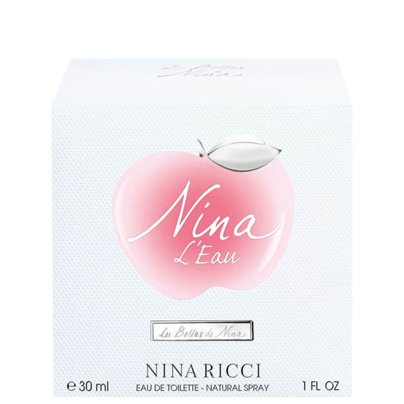Nina L'Eau Nina Ricci Eau de Toilette - Perfume Feminino 30ml