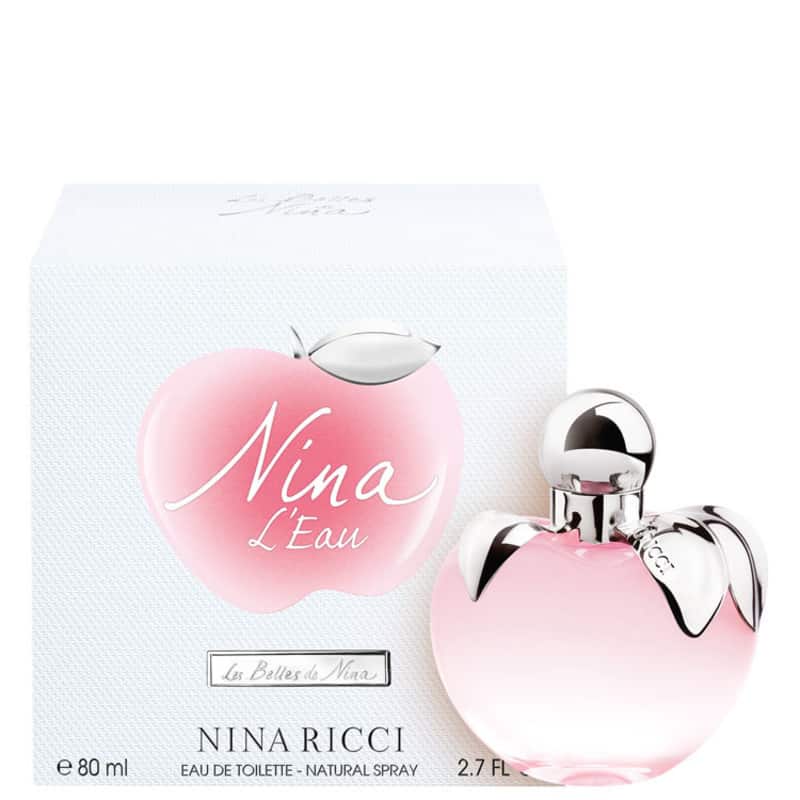 Nina L'Eau Nina Ricci Eau de Toilette - Perfume Feminino 80ml