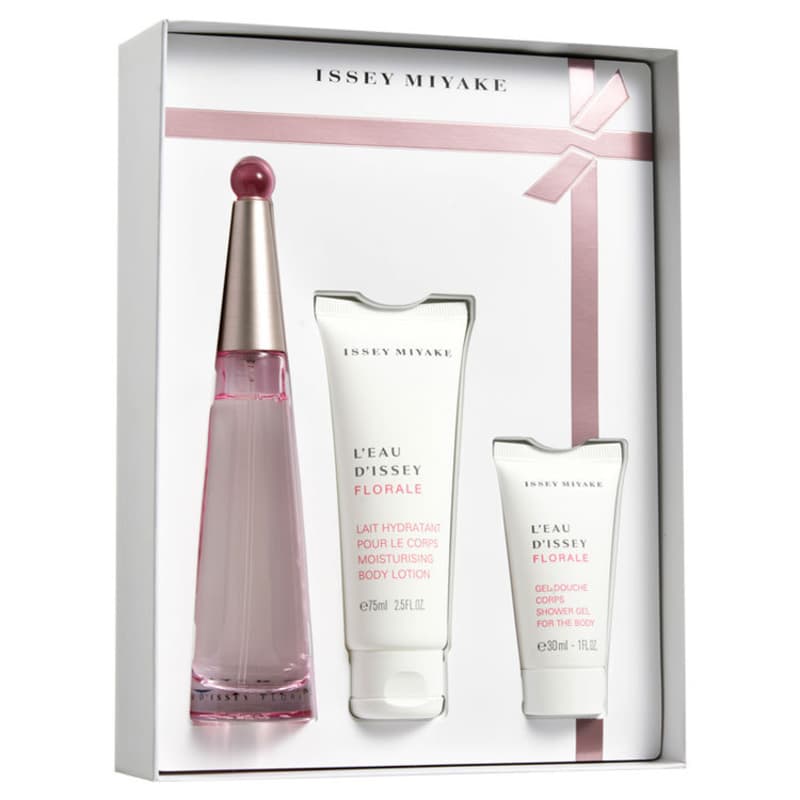 Issey Miyake Conjunto Feminino L Eau D Issey Florale Eau De Toilette 50ml Locao 75ml Beleza Na Web