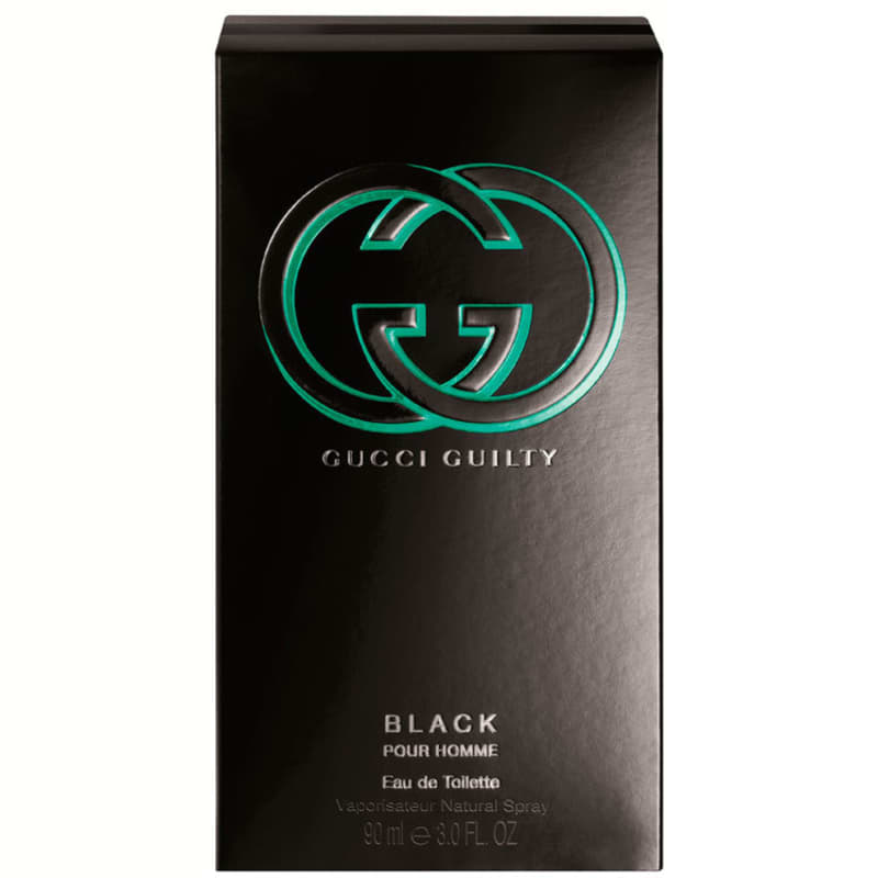 Perfume Guilty Black Gucci 30ml - Compre Agora