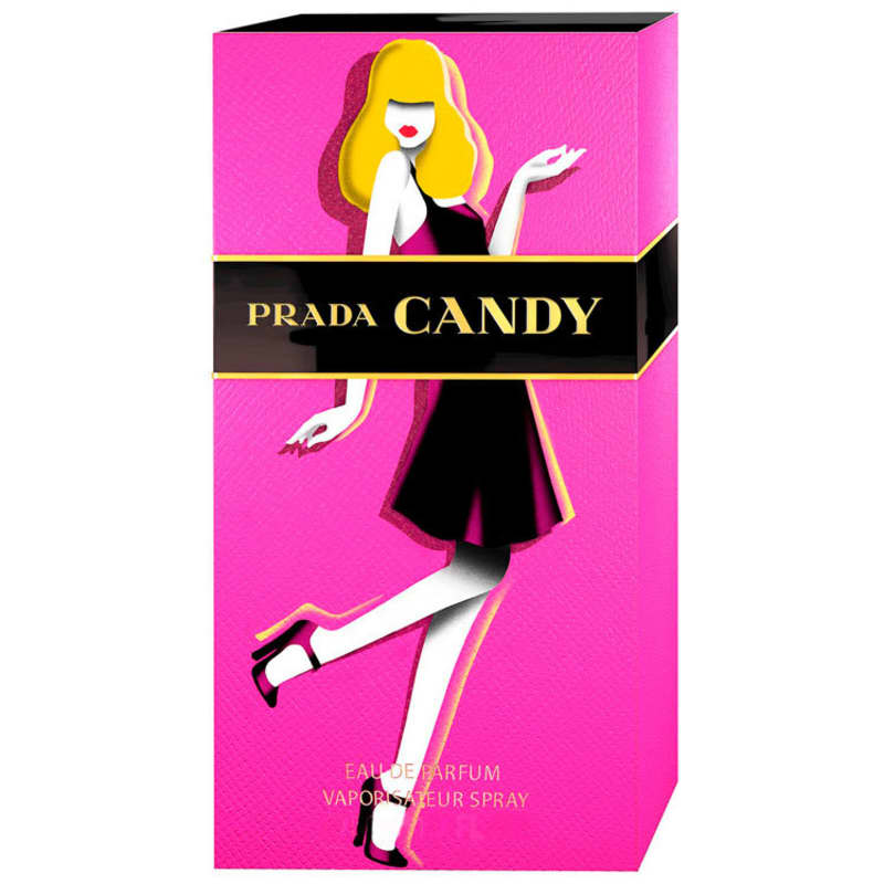 PRADA Candy Eau de Parfum - Perfume Feminino 30ml
