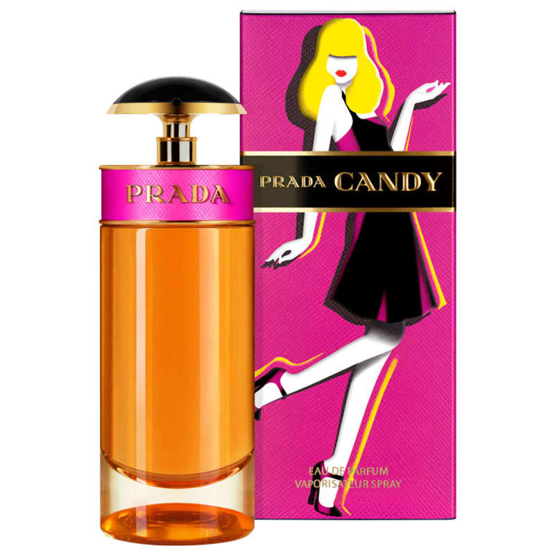 PRADA Candy Eau de Parfum - Perfume Feminino 50ml