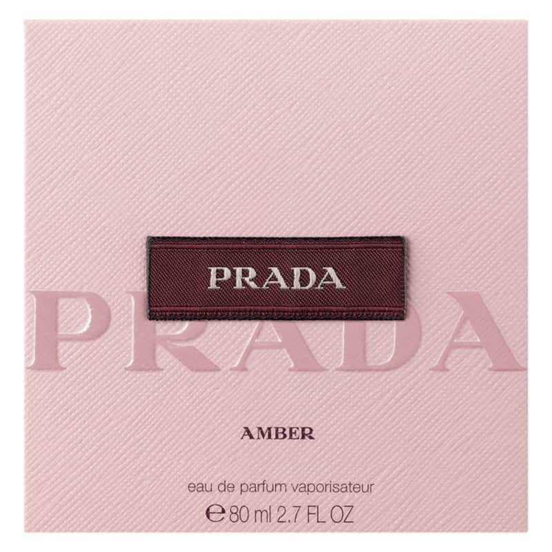 Prada Amber Prada Eau de Parfum - Perfume Feminino 80ml