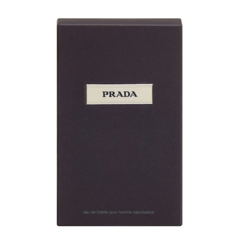 Prada Amber Pour Homme Prada Eau de Toilette - Perfume Masculino 50ml