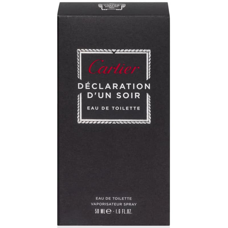 Declaration d'Un Soir Cartier Eau de Toilette - Perfume Masculino 50ml