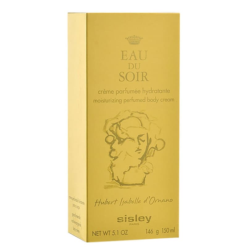 Sisley Crème Parfumée Hydratante Du Soir - Loção Hidratante Corporal 150ml