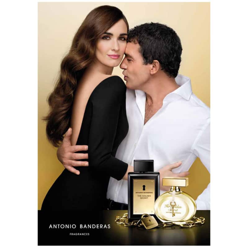 Her Golden Secret Antonio Banderas Eau de Toilette - Perfume Feminino 30ml