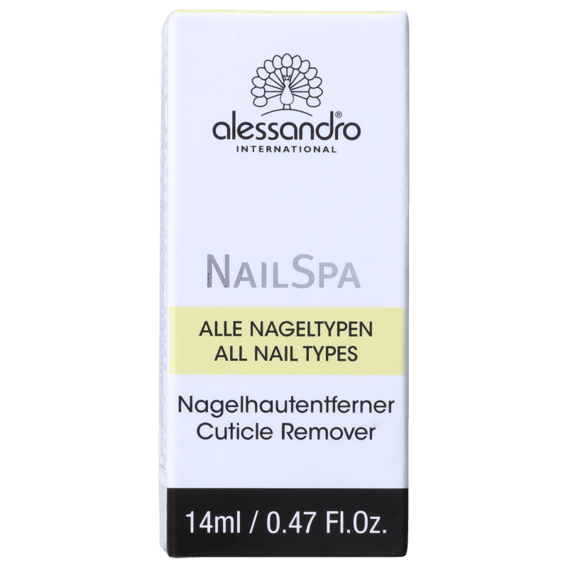 Alessandro International Nail Spa Smooth Cuticle Remover - Gel Removedor de Cutículas 14ml