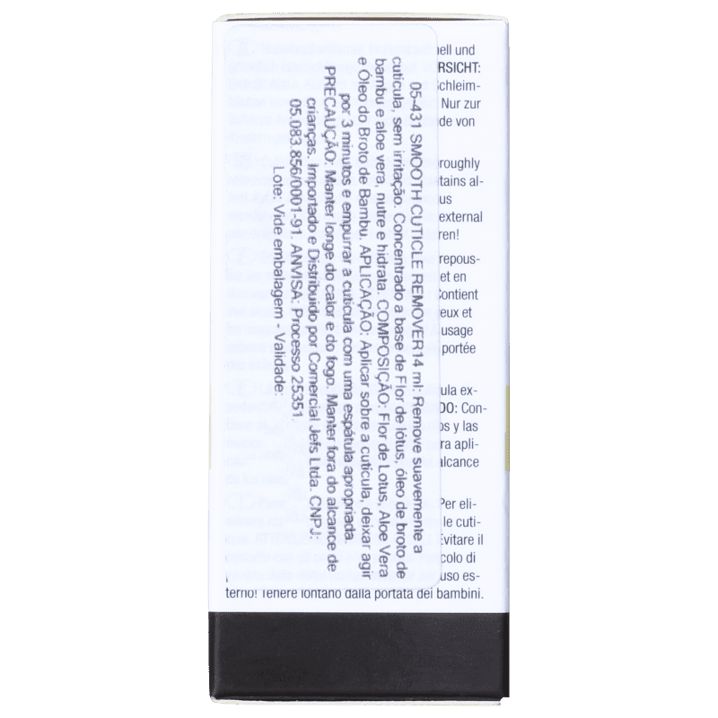 Alessandro International Nail Spa Smooth Cuticle Remover - Gel Removedor de Cutículas 14ml