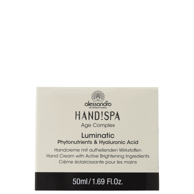 Alessandro International Age Complex Luminatic - Creme Clareador para as Mãos 50ml