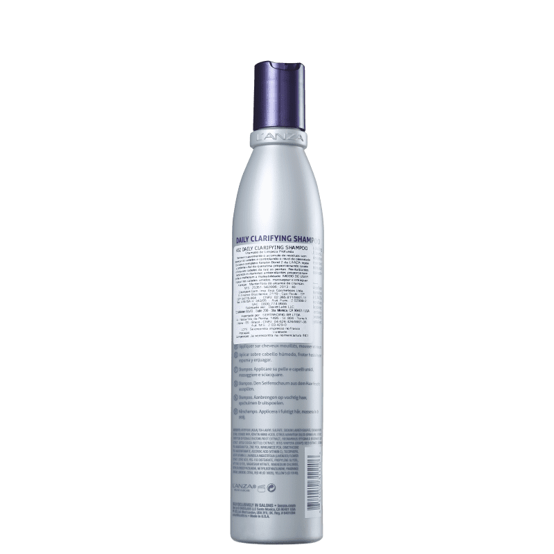 Shampoo L Anza Kb2 Keratin Bond Clarifying 300ml Beleza Na Web