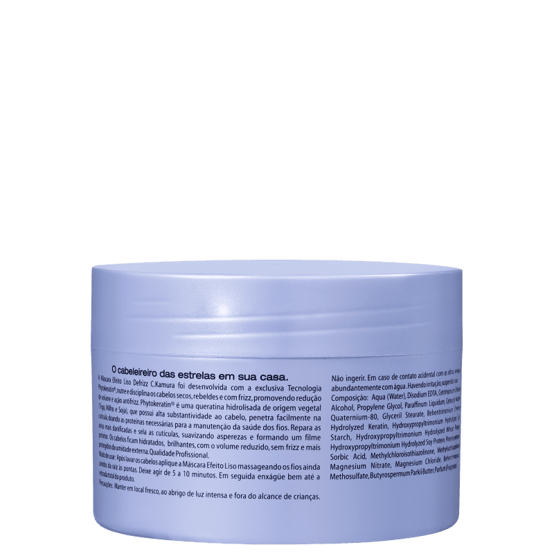 C.Kamura Defrizz Liss Effect - Máscara Capilar 250g