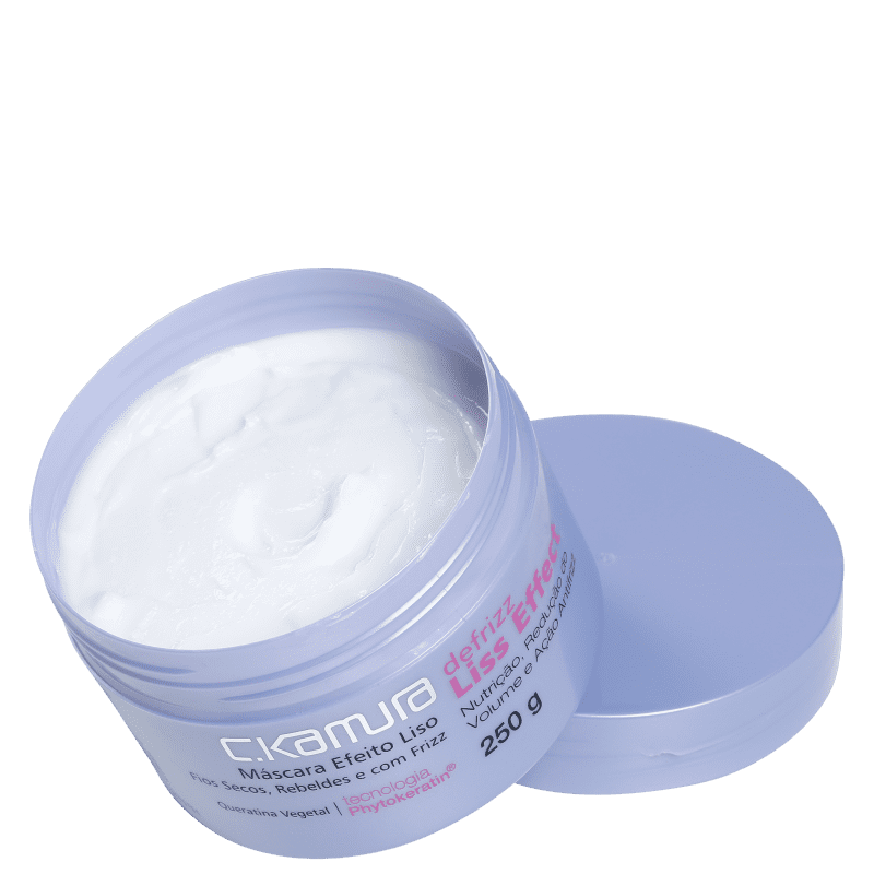 C.Kamura Defrizz Liss Effect - Máscara Capilar 250g