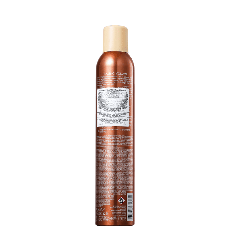 L'Anza Healing Volume Final Effects - Spray Fixador 300g