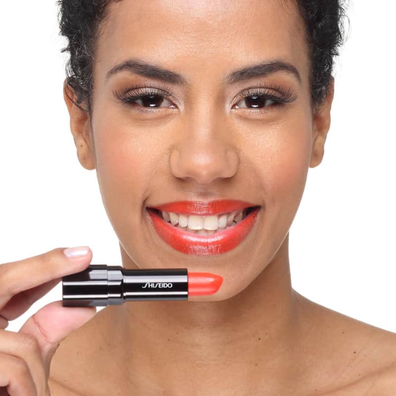 Shiseido Perfect Rouge OR418 - Batom Cremoso 4g