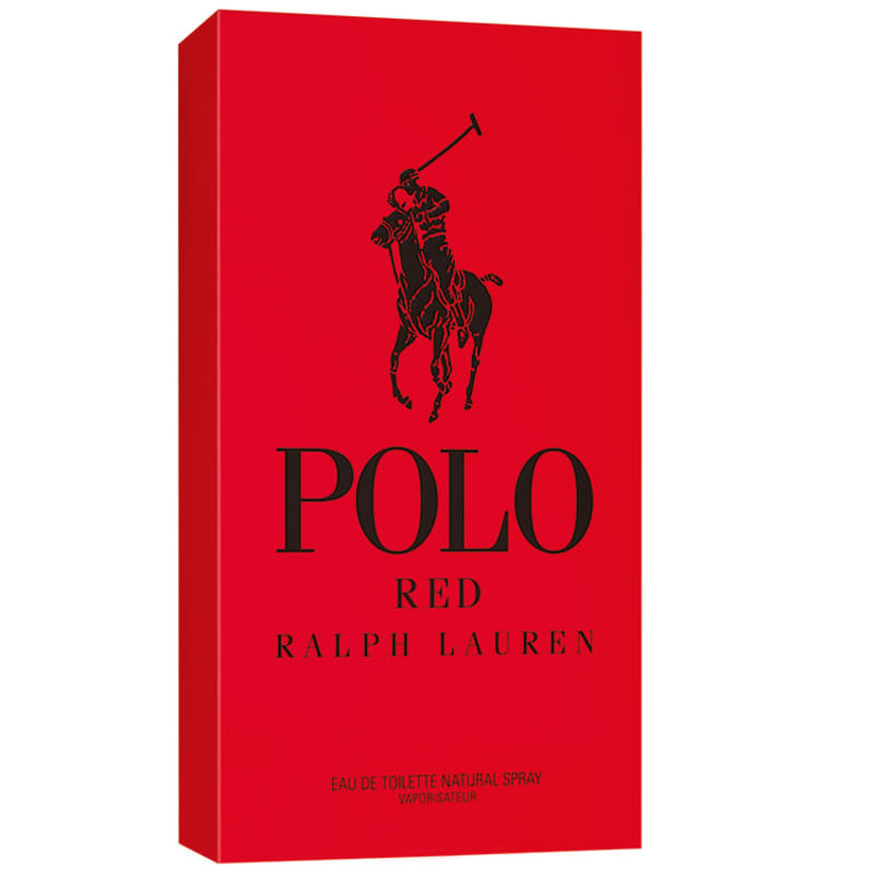 Polo Red Ralph Lauren Eau de Toilette - Perfume Masculino 125ml