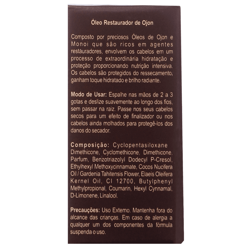 Charis Ojon Care Caribbean - Óleo Capilar 9ml