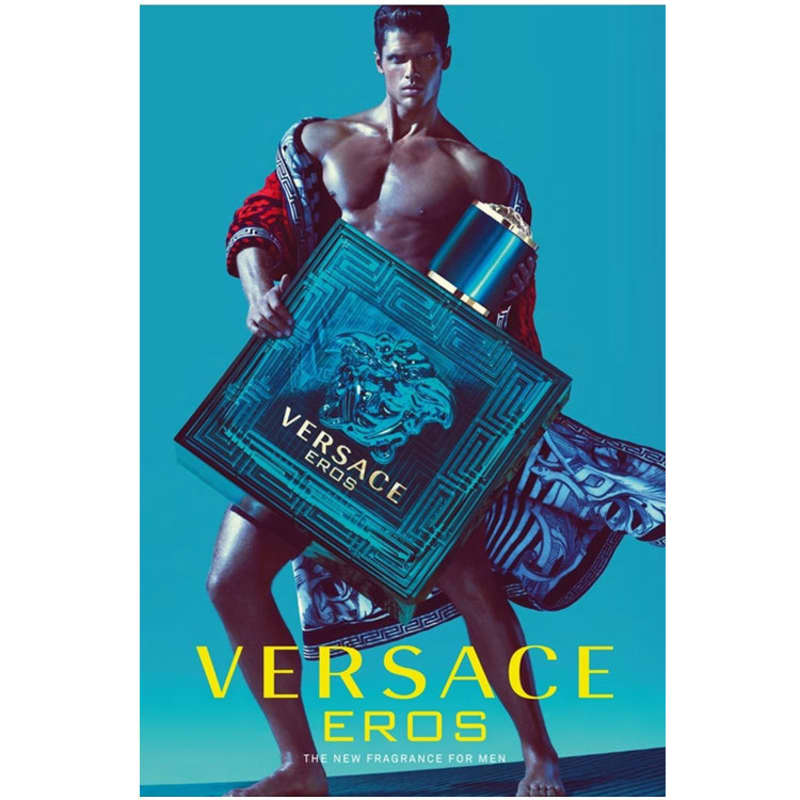Eros Versace Eau de Toilette - Perfume Masculino 50ml