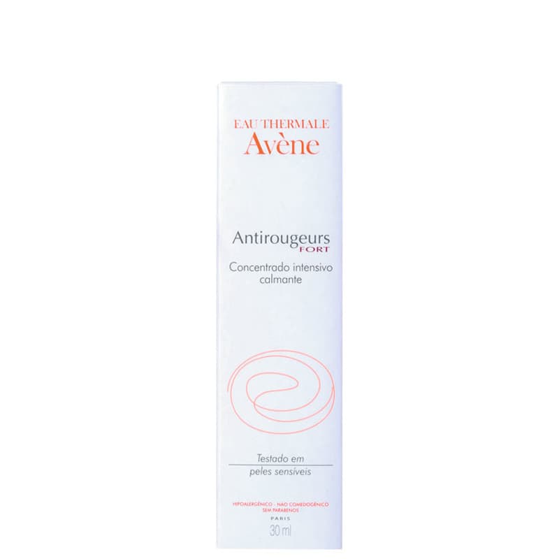 Avène Antirougeurs Fort - Creme Hidratante Antivermelhidão 30ml