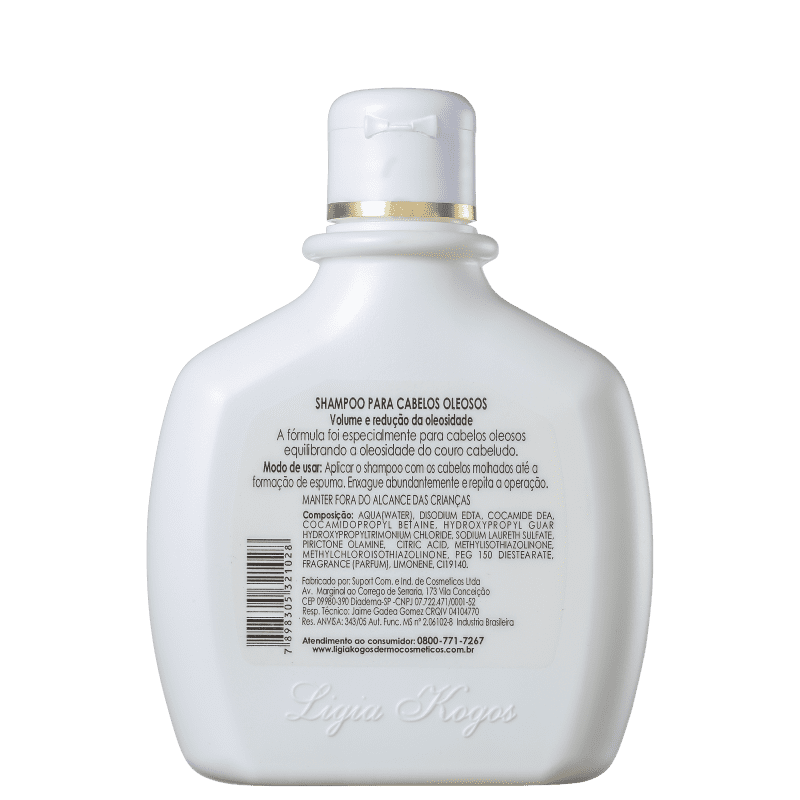 Ligia Kogos Cabelos Oleosos - Shampoo 300ml
