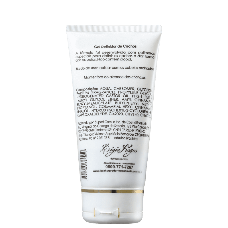 Ligia Kogos - Gel Definidor de Cachos 150g