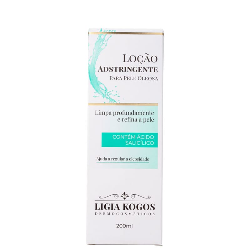 Ligia Kogos Pele Oleosa/Mista - Adstringente Facial 200ml