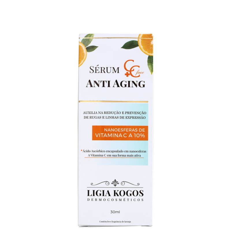 Ligia Kogos C+C Face - Sérum Anti- Idade 30ml