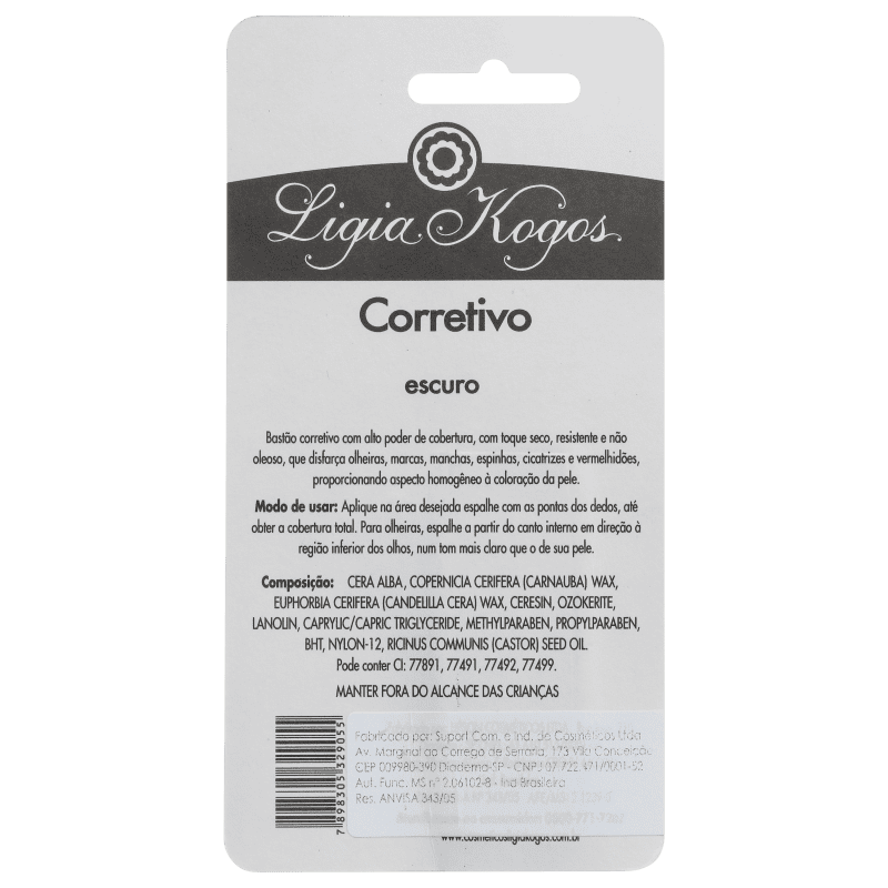 Ligia Kogos Escuro - Corretivo Compacto 4,7g