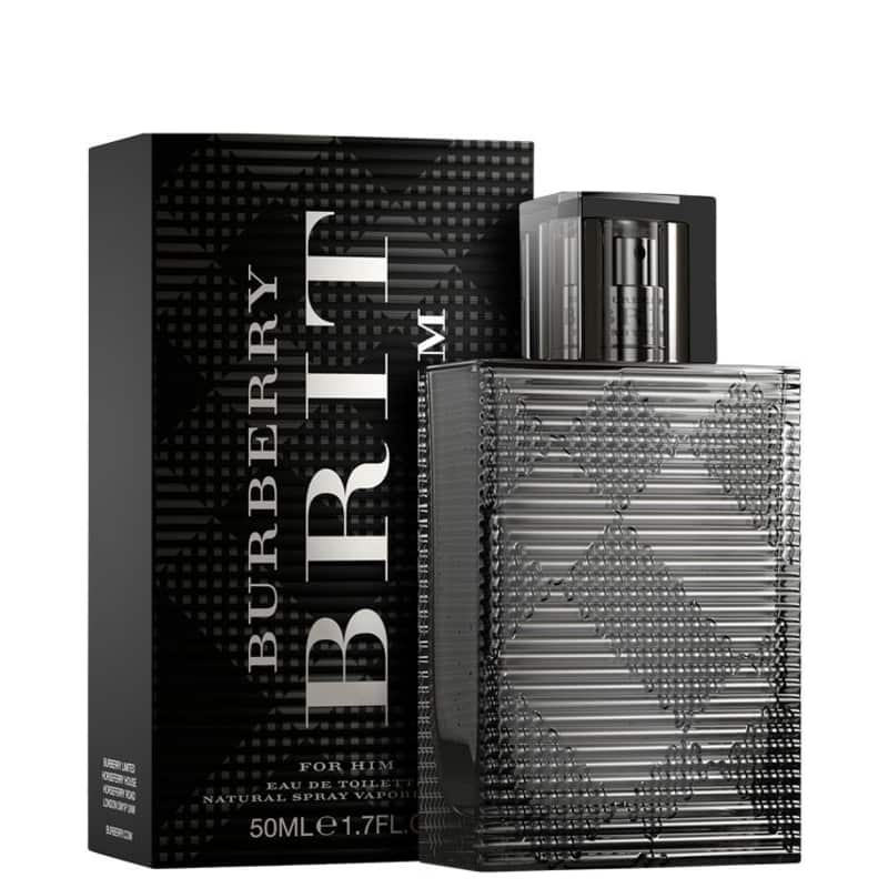 Brit Rhythm Burberry Eau de Toilette - Perfume Masculino 50ml
