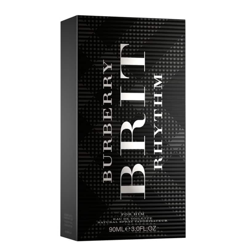 Brit Rhythm Burberry Eau de Toilette - Perfume Masculino 90ml