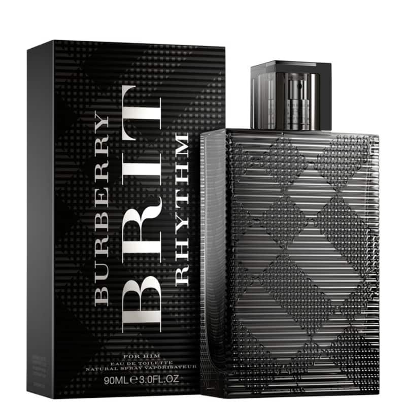 Brit Rhythm Burberry Eau de Toilette - Perfume Masculino 90ml