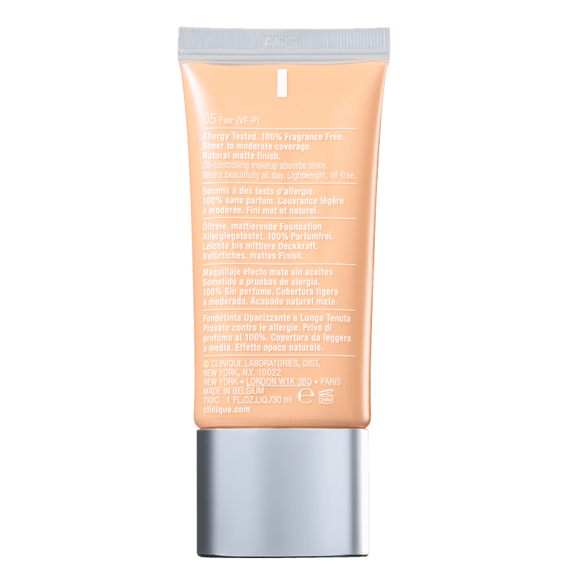 Clinique Stay Matte Oil Free Makeup 05 Fair - Base Líquida 30ml