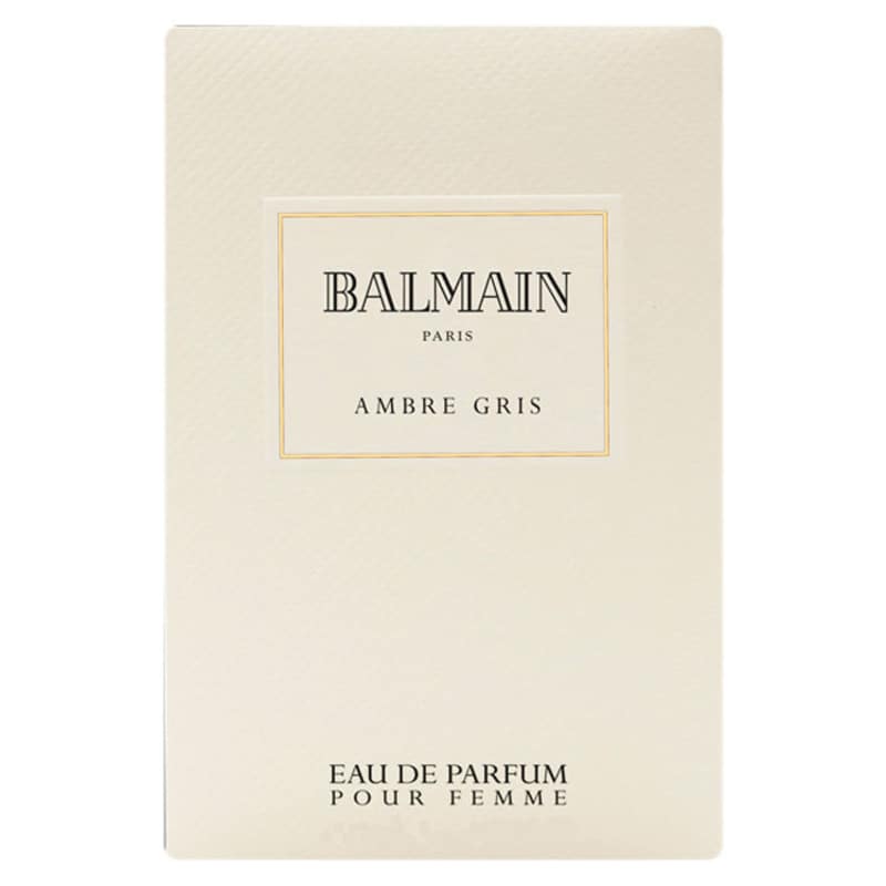Ambre Gris Balmain Eau de Parfum - Perfume Feminino 75ml