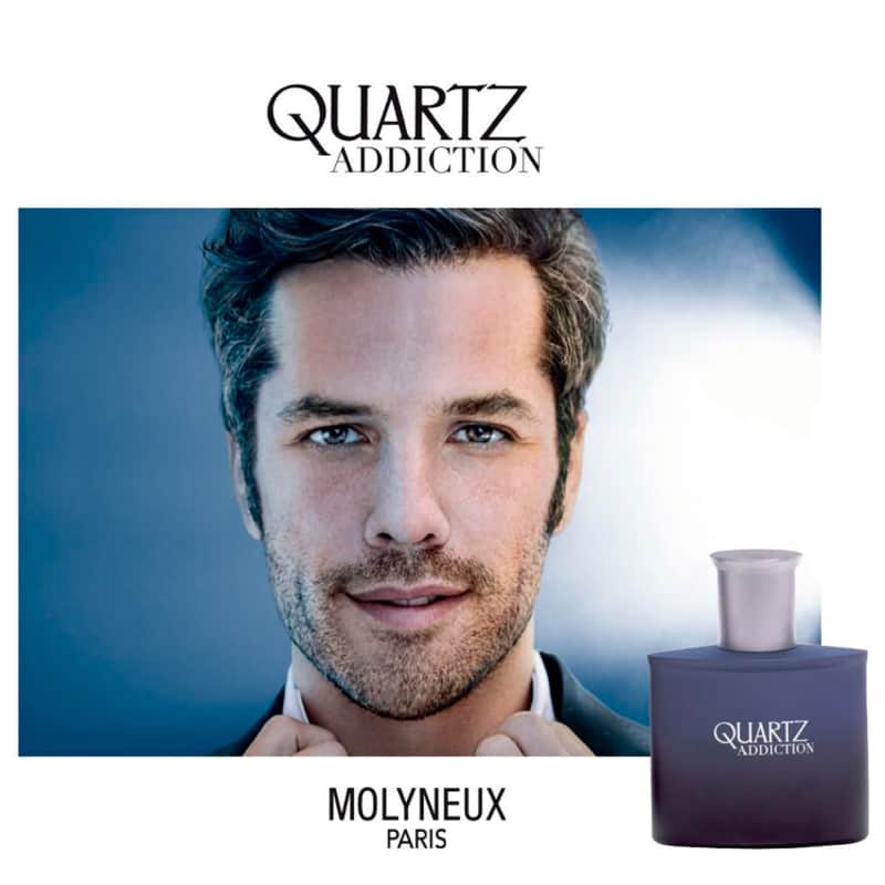 Quartz Addiction Molyneux Eau de Parfum - Perfume Masculino 30ml