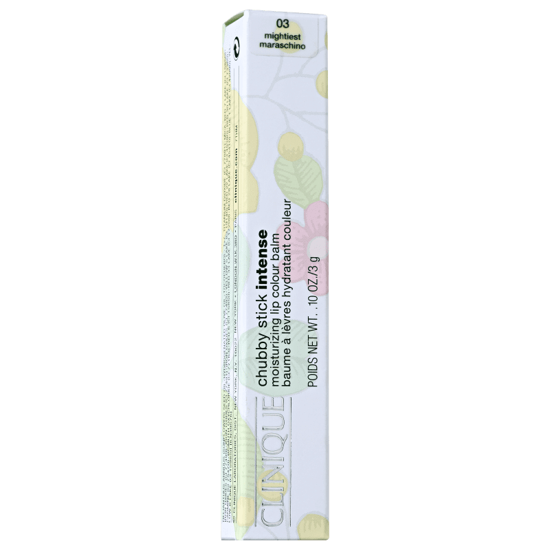 Clinique Chubby Stick Intense Mightiest Maraschino - Batom Cremoso 3g