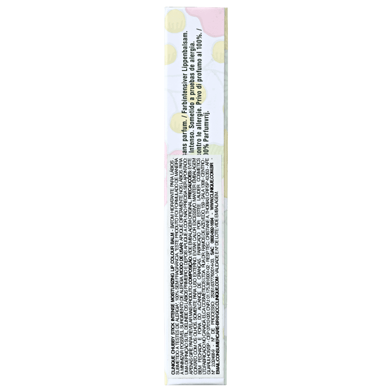 Clinique Chubby Stick Intense Mightiest Maraschino - Batom Cremoso 3g