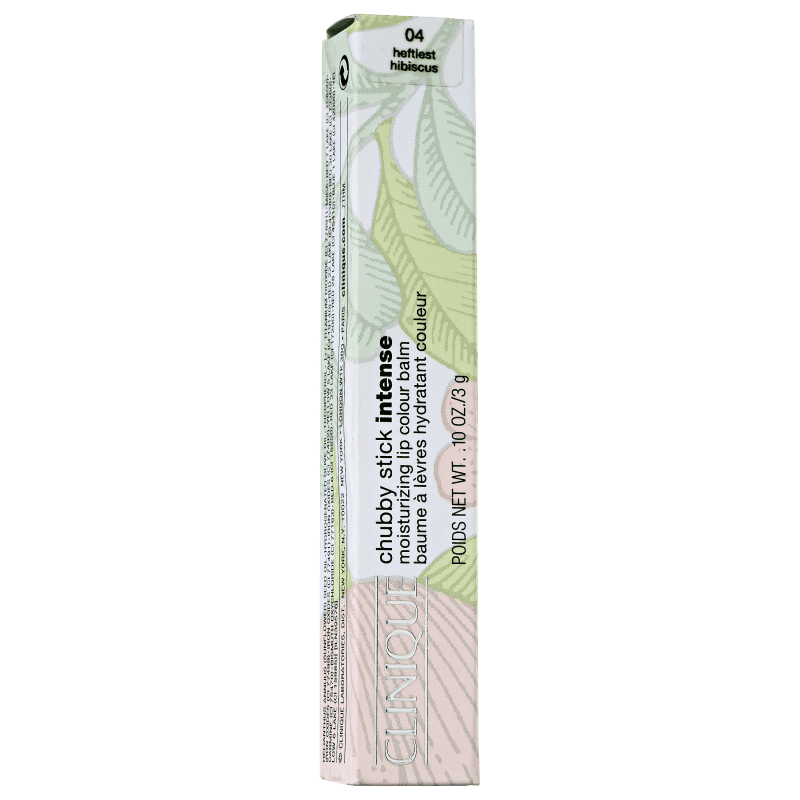 Clinique Chubby Stick Intense Heftiest Hibiscus - Batom Cremoso 3g