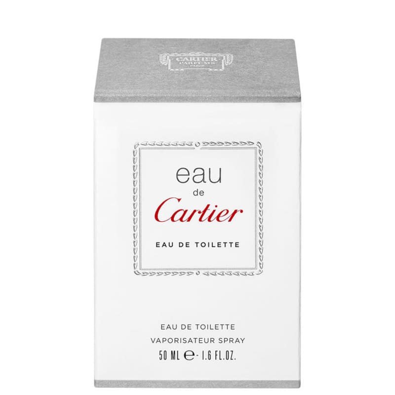 Eau de Cartier Eau de Toilette - Perfume Unissex 50ml