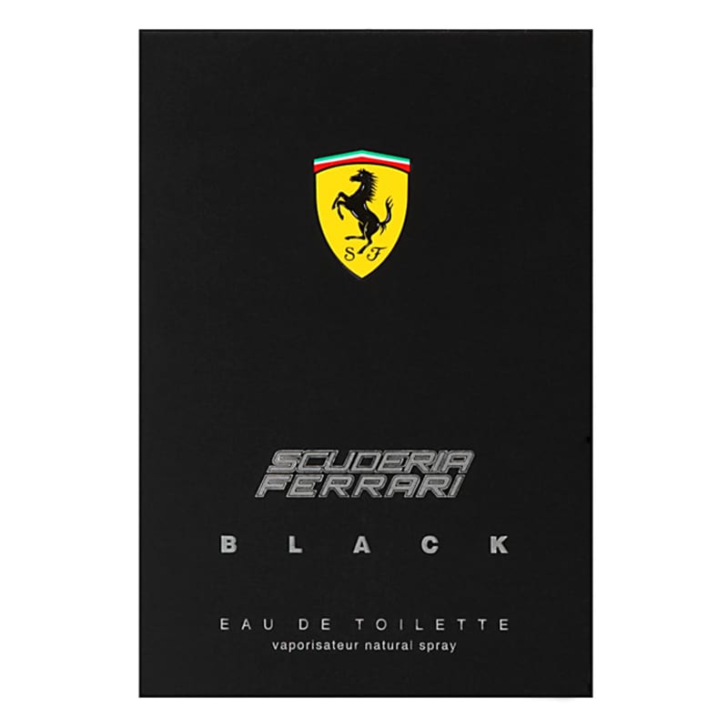 Ferrari Black Eau de Toilette - Perfume Masculino 75ml