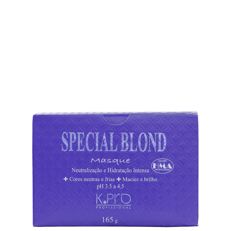 K.Pro Special Silver Blond - Máscara Capilar 165g