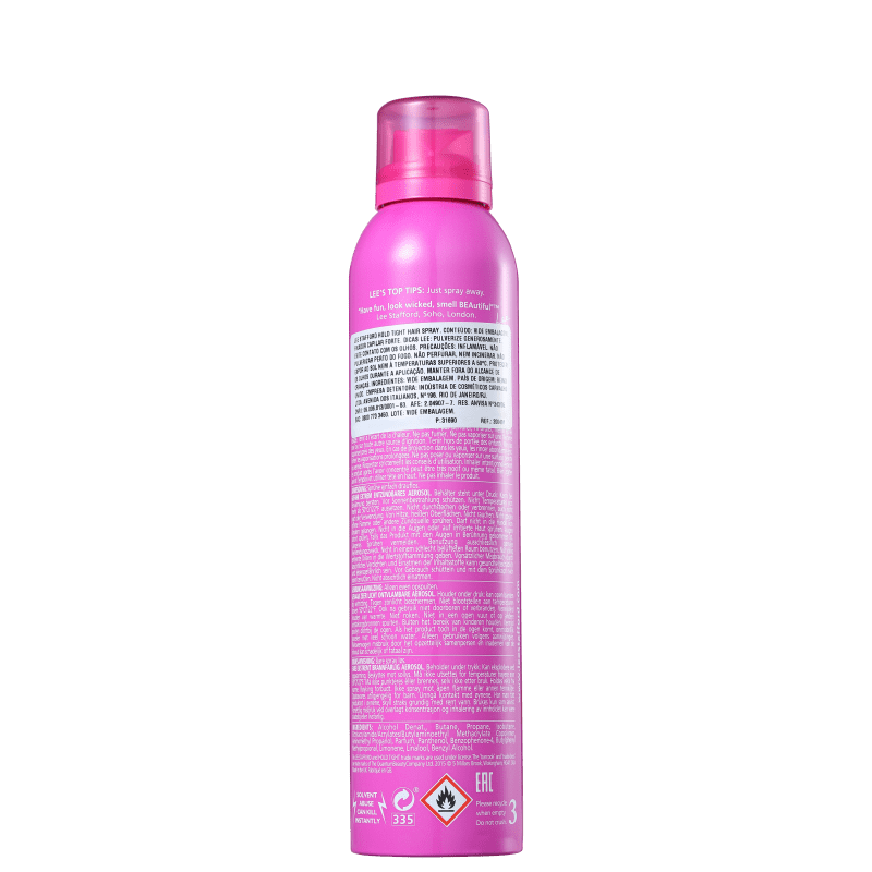 Spray Laque Modelador Fixação Média Para Cabelos Unissex Vital