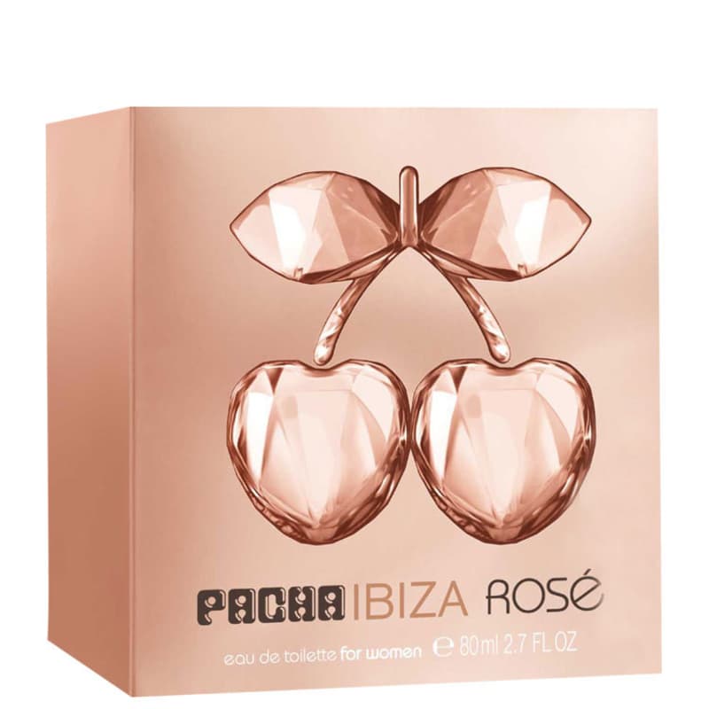 Pacha Ibiza Rosé Eau de Toilette - Perfume Feminino 80ml