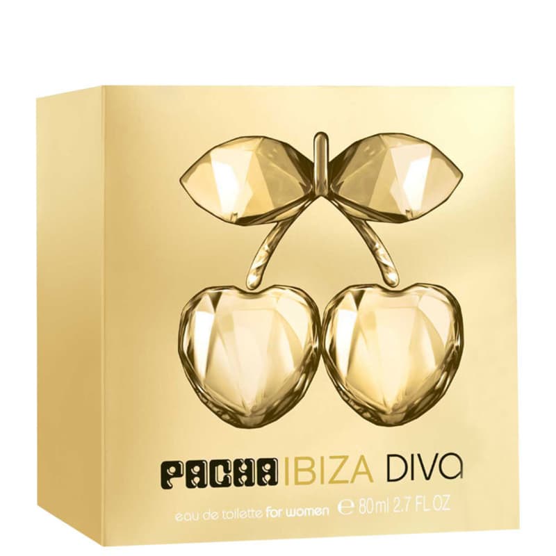 Pacha Ibiza Diva Eau de Toilette - Perfume Feminino 80ml