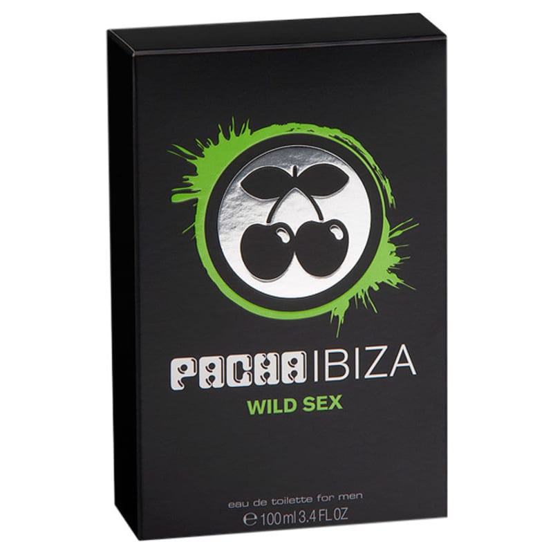 Wild Sex Pacha Ibiza Eau de Toilette - Perfume Masculino 100ml