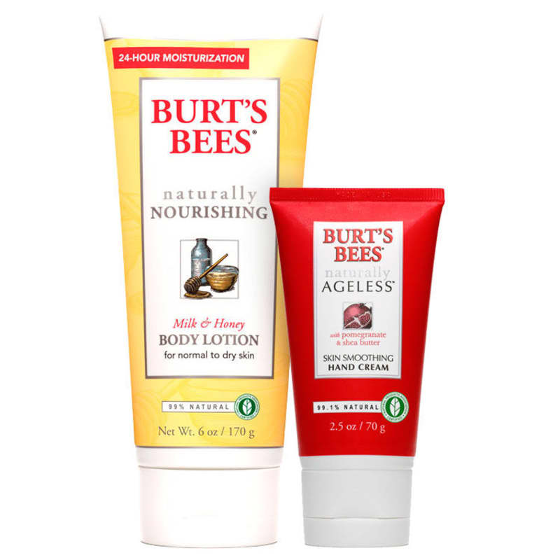 Kit Burt's Bees Milk & Honey Ageless Skin (2 produtos)