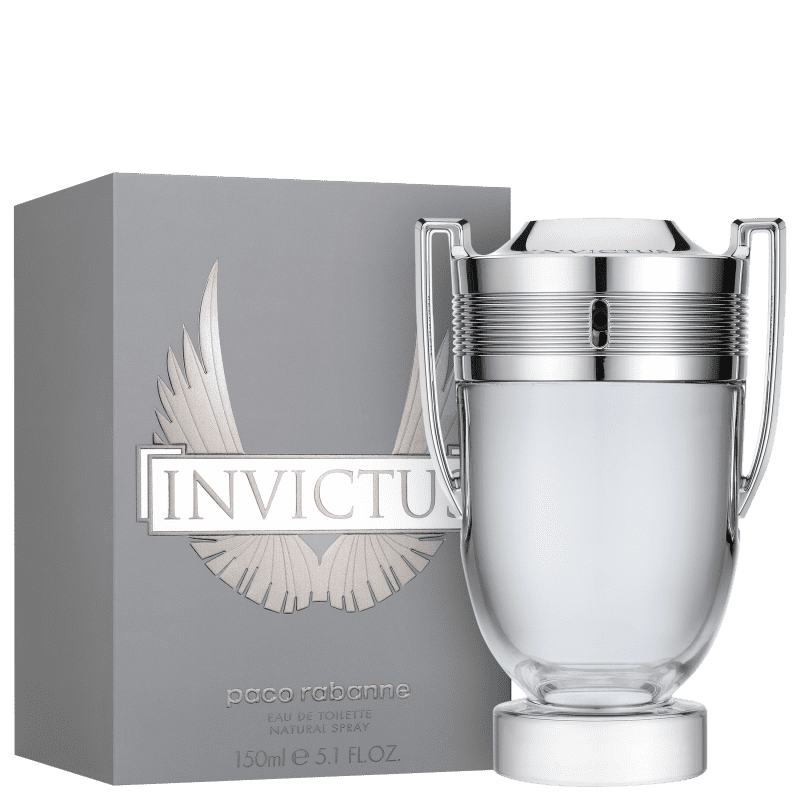 Invictus Paco Rabanne Eau de Toilette - Perfume Masculino 150ml